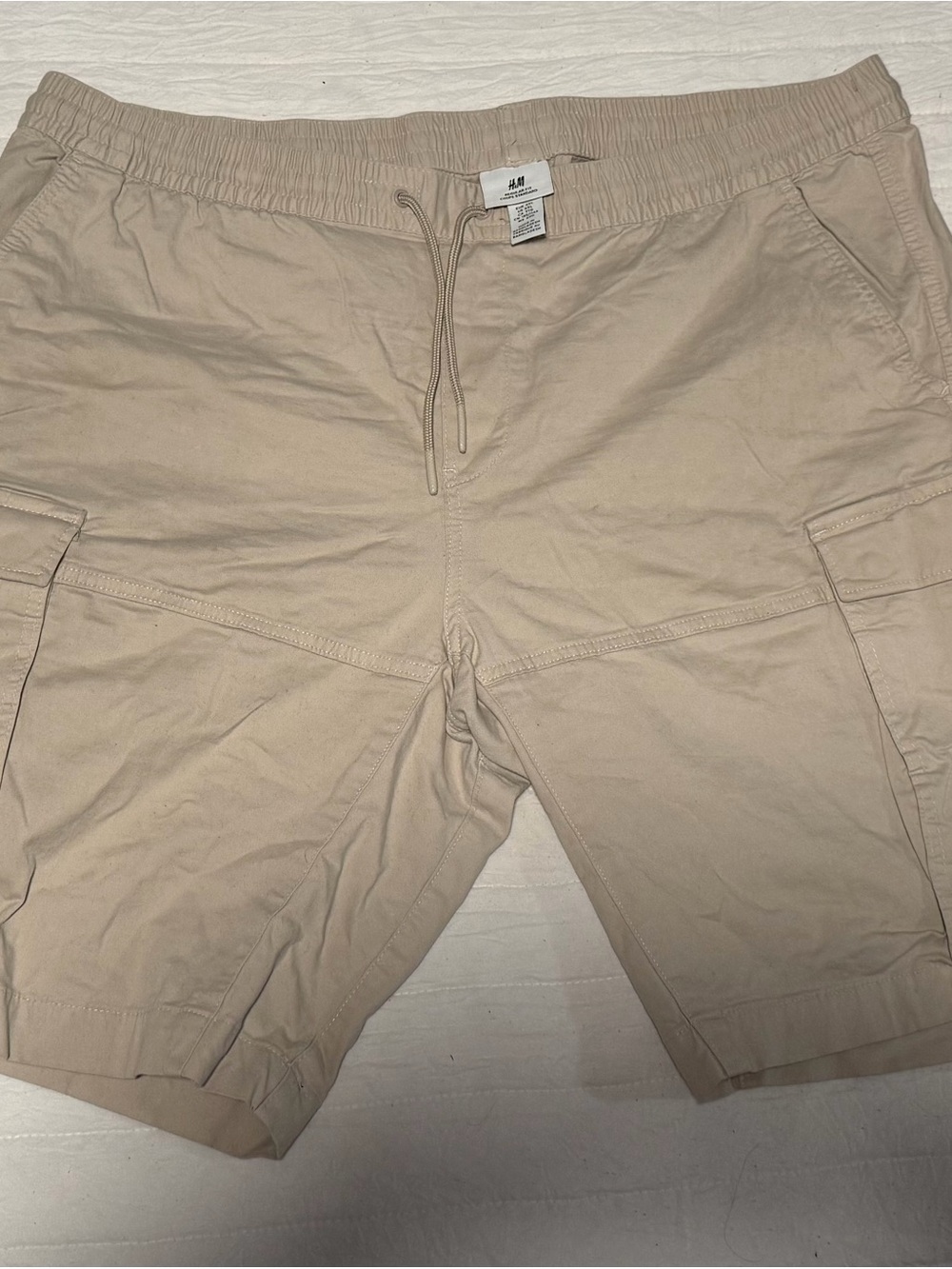 H&M Men’s Shorts Tan Beige Sz XXL